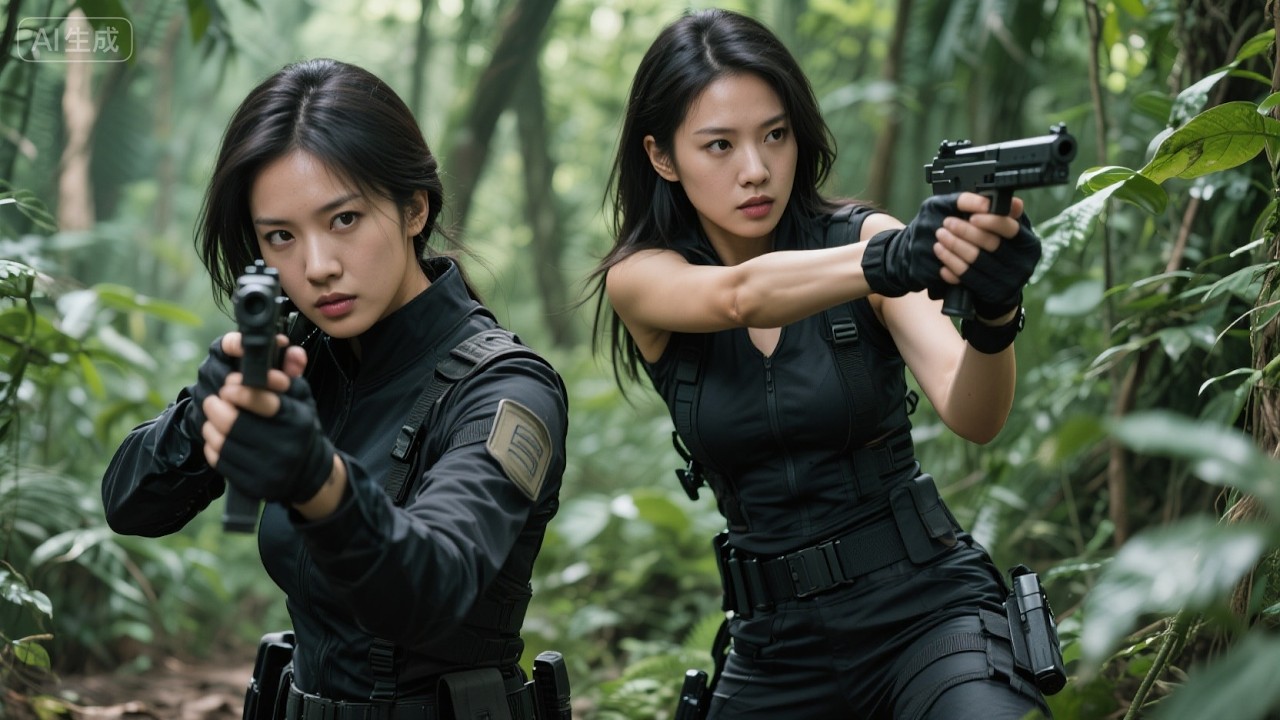 【พากย์ไทย】ผู้ก่อการร้ายบุกยึดโรงแรม ไม่รู้เลยว่ามีหน่วยรบหญิงสุดโหดซุ่มรออยู่!