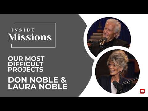 Episode 36 - Don and Laura Noble - Our most difficult projects, including a remote desert and Cuba