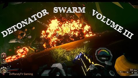 |*DETONATOR SWARM VOLUME 3*| - Deep Rock Galactic [MODDED] FULL MISSION Gameplay - Swarmageddon