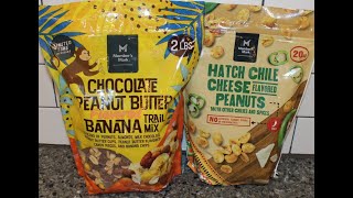 Member s Mark Sam s Club Chocolate PB Banana Trail Mix Hatch Chile Cheese Peanuts Review
