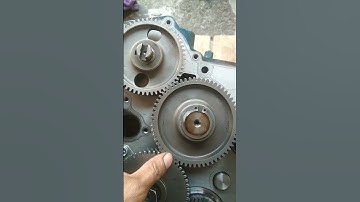 engine timing gear settings