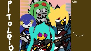 【初音ミク, 音街ウナ, 鏡音レン, メグッポイド】Entiende - Vete A La Versh (VOCALOID4 Cover) screenshot 5