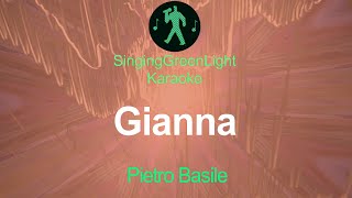 Pietro Basile - Gianna - Karaoke | SGL 209