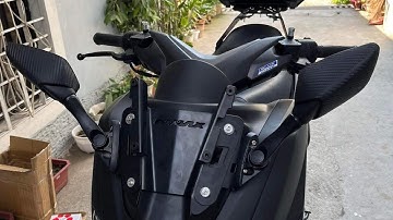 NMAX V1 SIDEMIRROR AND BRACKET// Solid neto sa NMAx