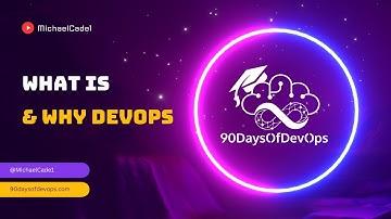 Intro video for #90DaysOfDevOps | What do you think?