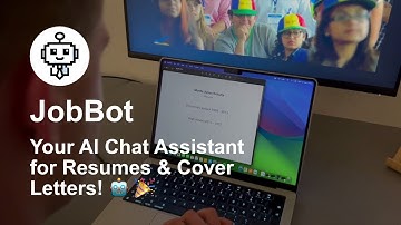 JobBot: Your AI-Powered Resume and Cover Letter Builder | Gemini API Developer Competition