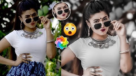 Toolwiz Oil Pant Photo Editing l Face Smooth  Editing l  Background Colour Change l Photo Editing