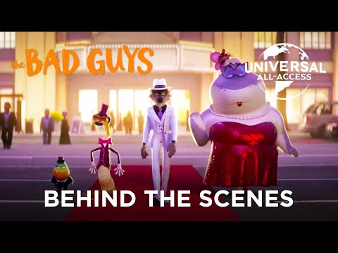 The Bad Guys | The Party Infiltration | Behind The Scenes