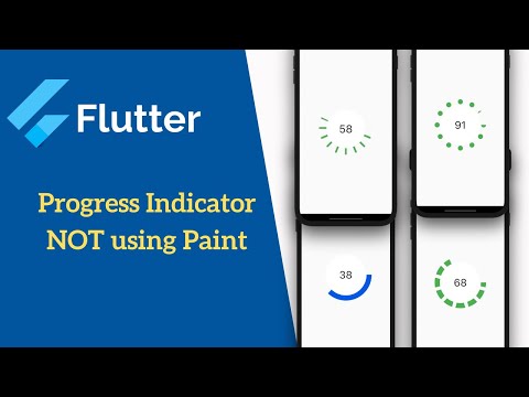 Flutter: Progress Indicator