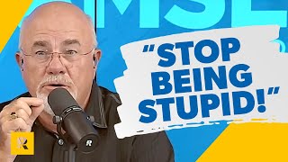 Why Money Is Not A Math Problem! - Dave Ramsey Rant
