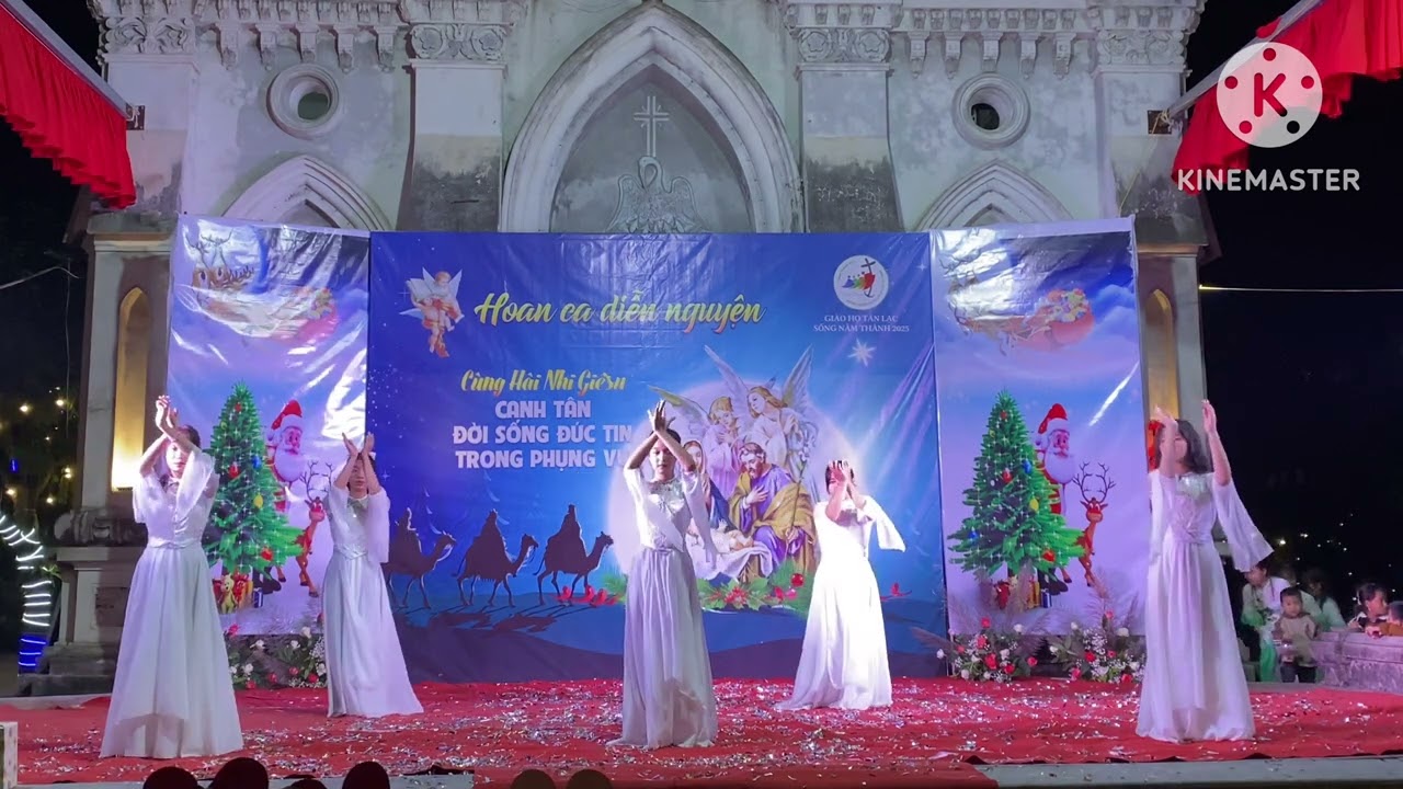 Bước Đi Cùng Ngài - giới trẻ giáo họ Tân Lạc xóm 7