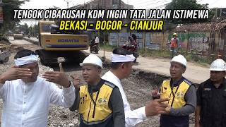 LOOK AT CIBARUSAH - KDM WANTS SPECIAL ROAD LAYOUT | BEKASI - BOGOR - CIANJUR