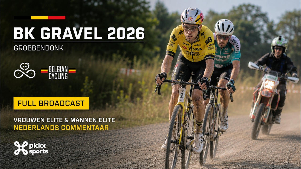 BK Gravel Grobbendonk 2026 NL full broadcast