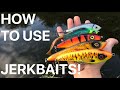 How to Work Jerkbaits/ Glidebaits for Pike