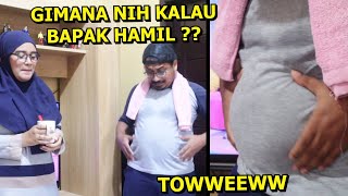 Bapak Hamil Karena Minum Susu Hamilnya Ibu