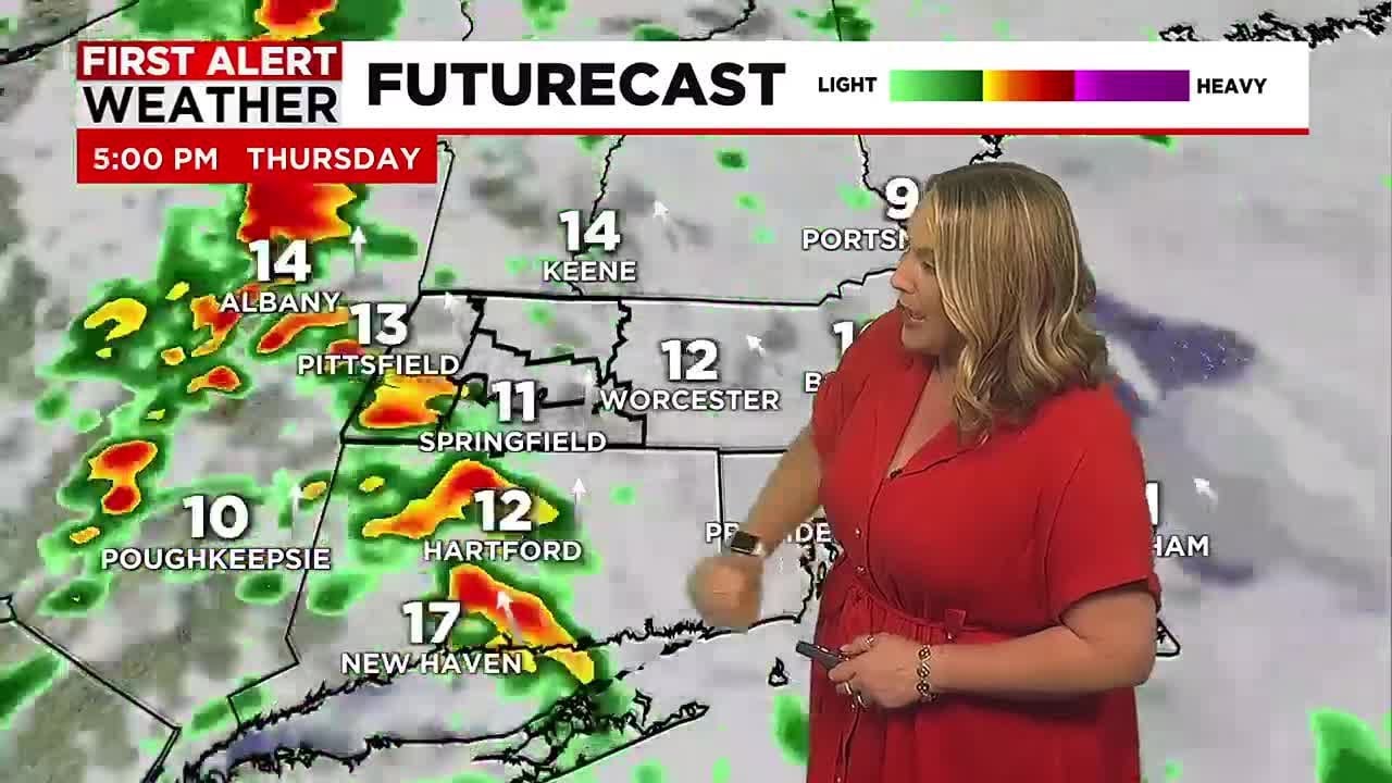 First Alert Weather Day Thursday - YouTube