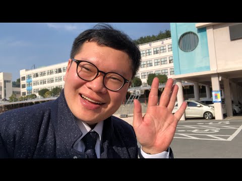 부산 세무고등학교에 다녀왔어요 ^ ^