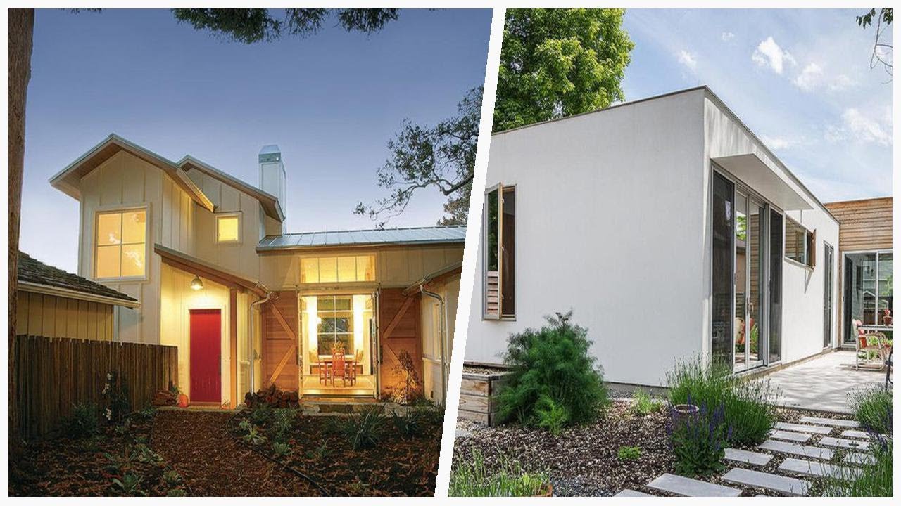 75 White Exterior Home Design Ideas You'll Love ☆ YouTube