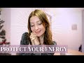 Self Care Going Into 2021 | How to protect your energy through self care.