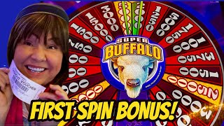 Wow! Big Winning Run on New Super Buffalo & Dragon
