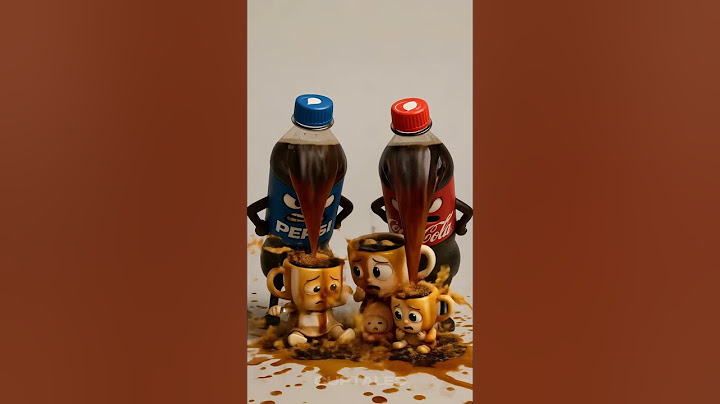 Which Is Better CoCa-Cola or Pepsi? 💙❤️