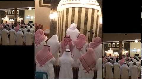 تلاوة رائعة ندية تفوق الوصف للقارئ الطبيب مبارك السويدان من جامع الفرقان بأبها