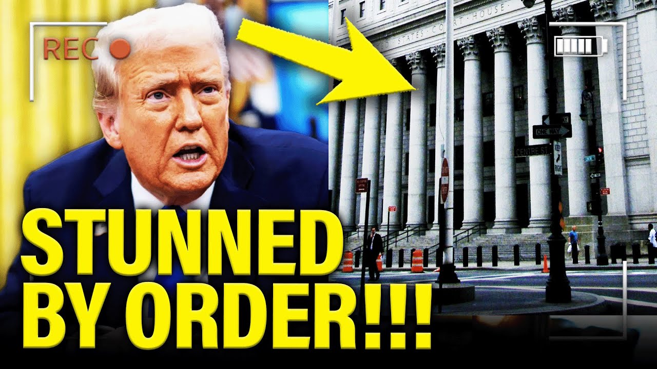 Trump Gets SHUT OUT of Court by PISSED OFF NY Judge