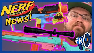 #26 | More Blaster Leaks! Nerf Sniper Barrels Galore & MORE NERF NEWS! | Foam News Collective