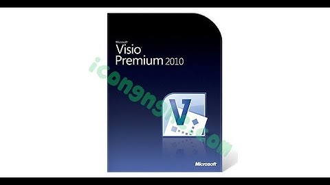 Hướng dẫn cài đặt phần mềm visio 2010 năm 2024