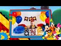 Convite Animado A Casa do Mickey
