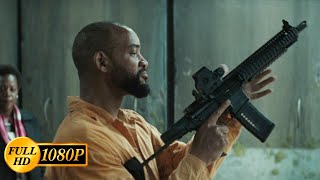 Will Smith as Deadshot shows off his skills / Suicide Squad (2016)
