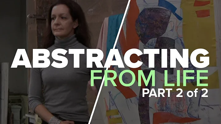 "How to Make an Abstract Painting From the Model" ...