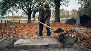 He Dug Up a 100-Year-Old Grave — What He Found Stopped the Entire Town...