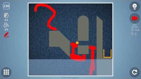 Check out how I solved level 230 in Brain It On! #BrainItOn