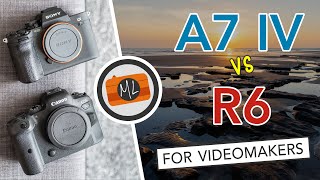 Sony A7 IV vs Canon R6 In-Depth Comparison - Part 2: Video