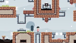 Sudden Way: 2D retro action platform adventure