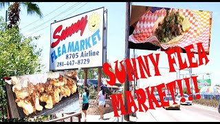 Sunny Flea Market, Walking Tour, La Pulga 2023, Houston, Texas