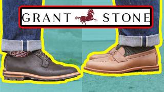 Grant Stone Review: Plain Toe Blucher and Traveler Penny Loafer