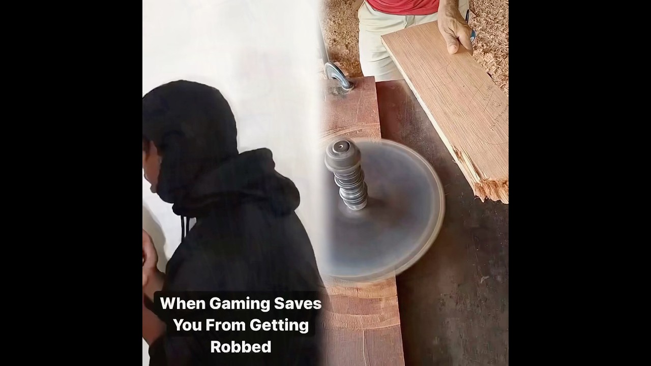When Gaming Saves You From Getting Robbed 