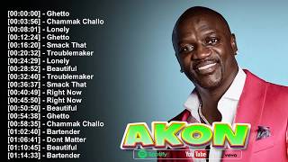 Akon Best Tracks Collection | Greatest Songs Playlist | Vol. 2
