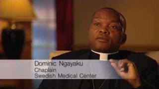 Swedish 100 - Fr. Dominic Ngayaku, Chaplain