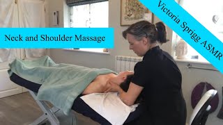 ASMR Aromatherapy Neck and Shoulder Massage with Victoria and Katie | 4 of 5 screenshot 5