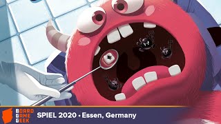 Monster Dentist  — game preview at SPIEL.digital 2020 screenshot 5