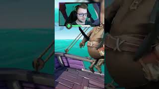 Don't underestimate a solo player 🏴‍☠️ | Sea of Thieves #Shorts