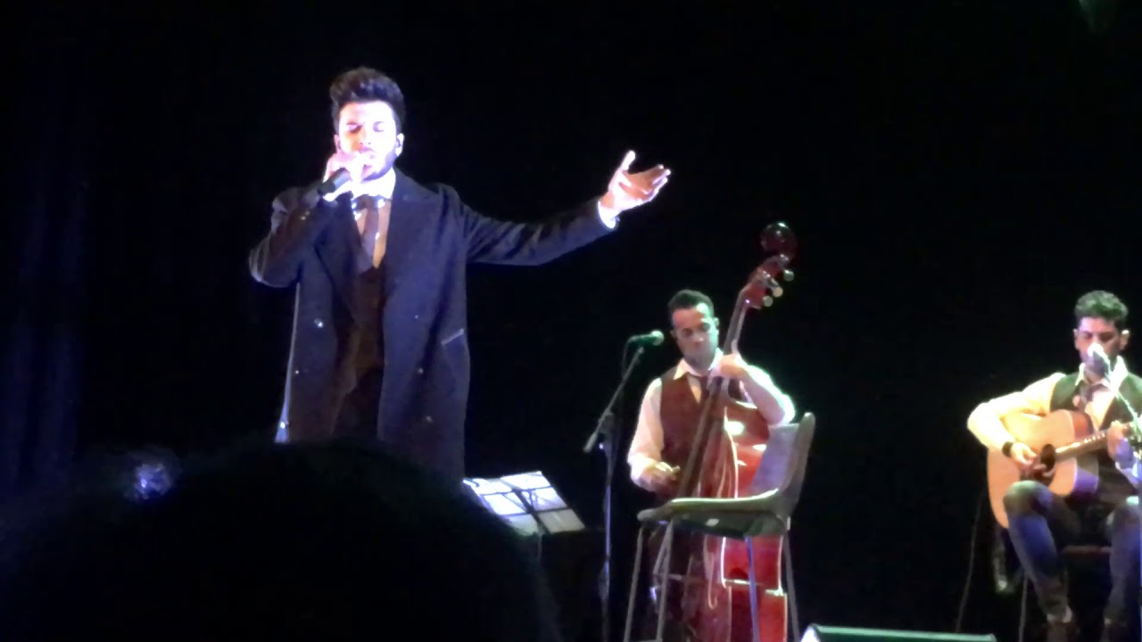 Dejarte ir - Blas Cantó 18/01/2019 Valladolid (Inicio de Gira)