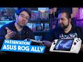 Prsentation de la rog ally de asus