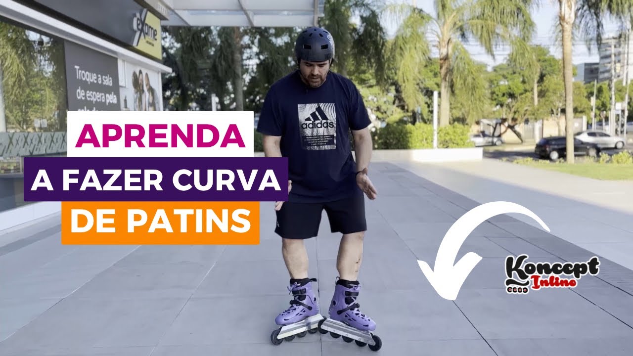 Aprenda a fazer curva de patins! Dicas Du Lê