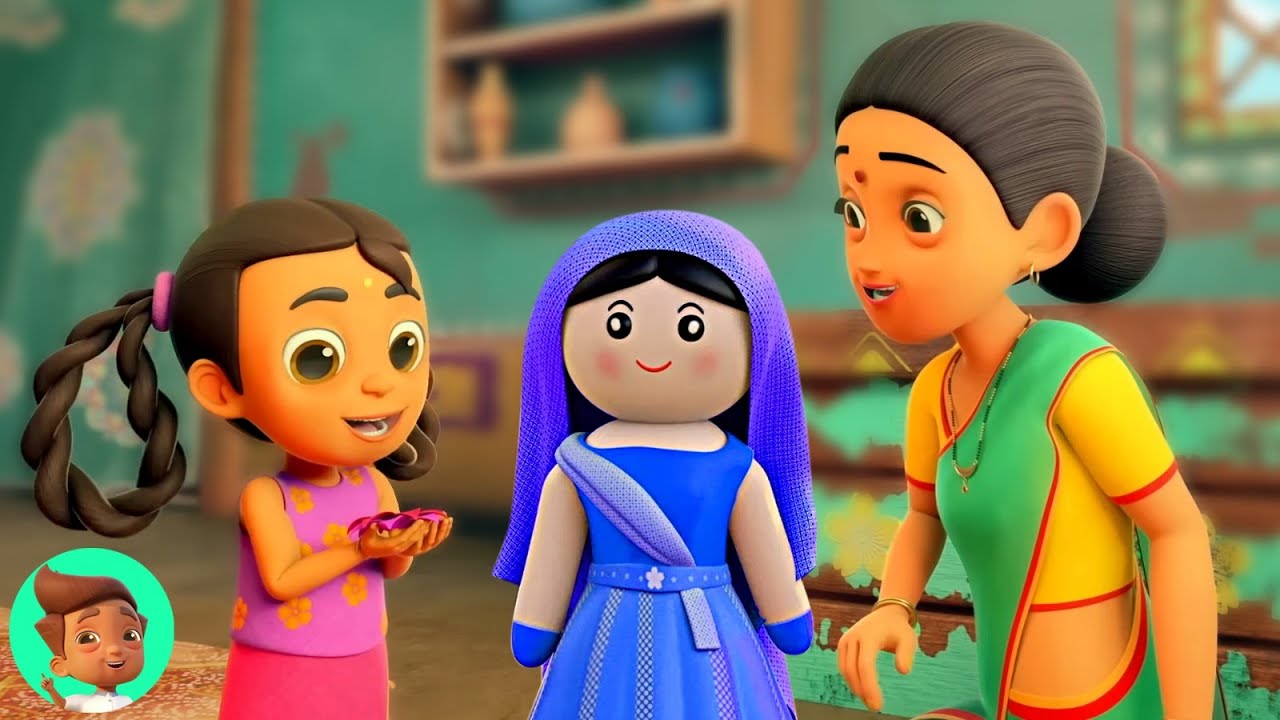    Meri Gudiya Song Bangla Cartoon Rhymes for Kids