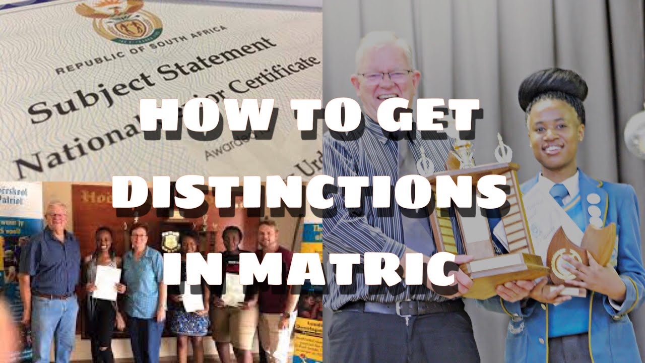 How I passed matric with 6 distinctions || Part 02 #studymotivation #roadto1k