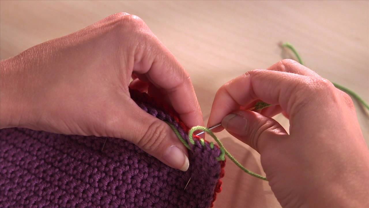 Tutorial n.27 di I LIKE UNCINETTO: Cucitura Sopraggitto